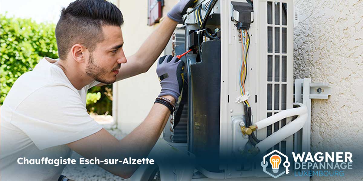Chauffage Esch-sur-Alzette