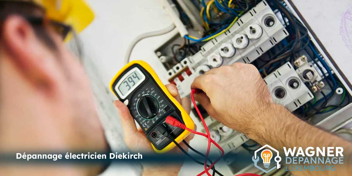 Dépannage électricien Diekirch