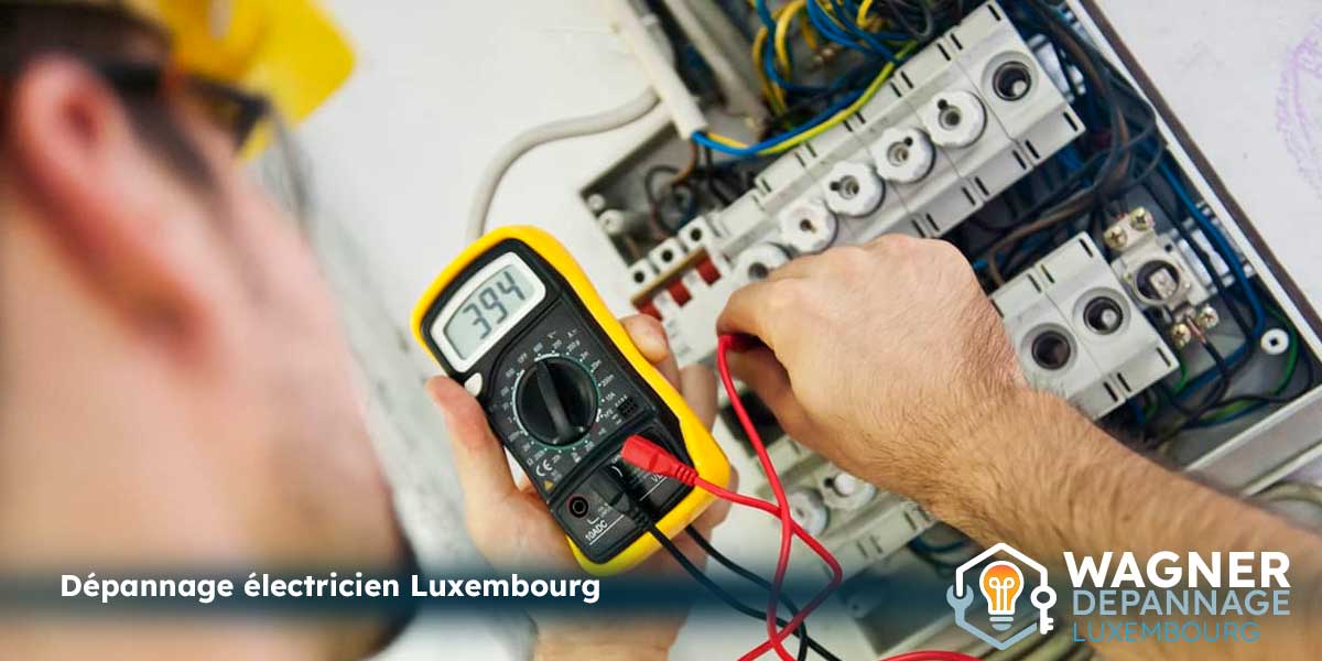 Dépannage électricien Luxembourg