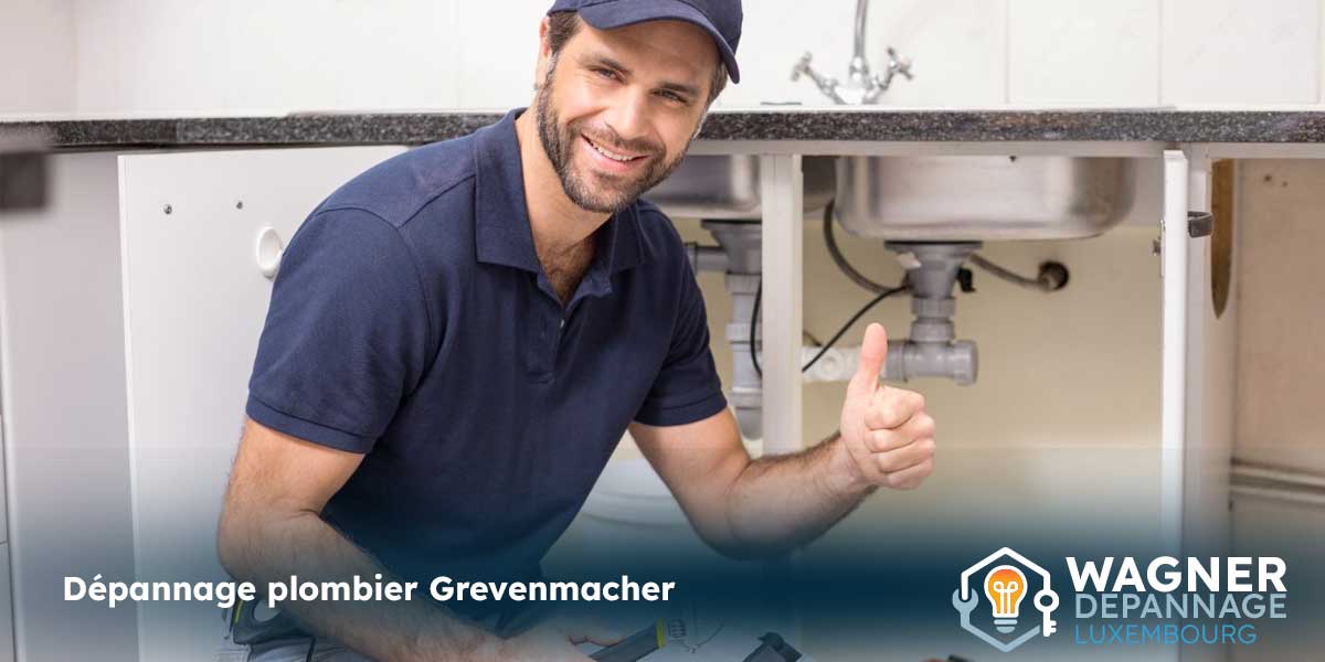 dépannage plombier Grevenmacher