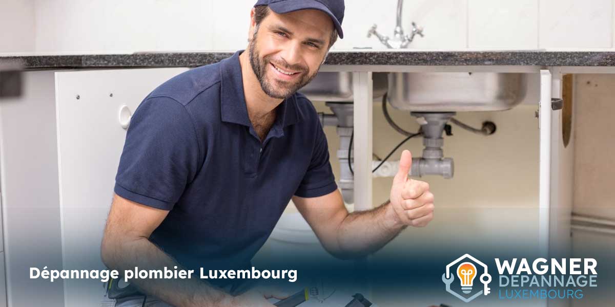 dépannage plombier Luxembourg