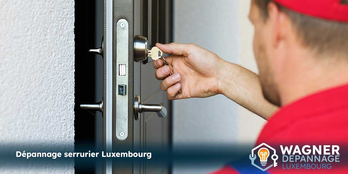 Dépannage serrurier Luxembourg
