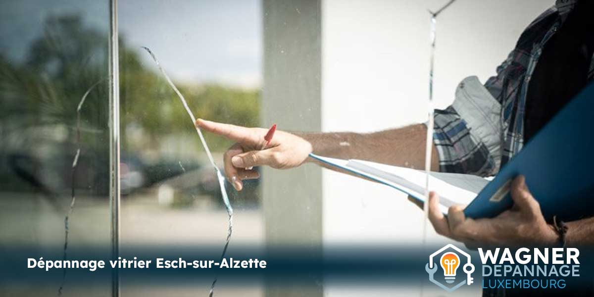 dépannage vitrier Esch-sur-Alzette