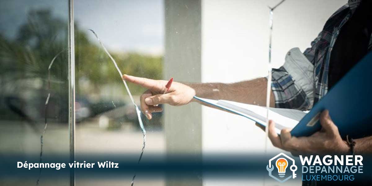 Dépannage vitrier Wiltz