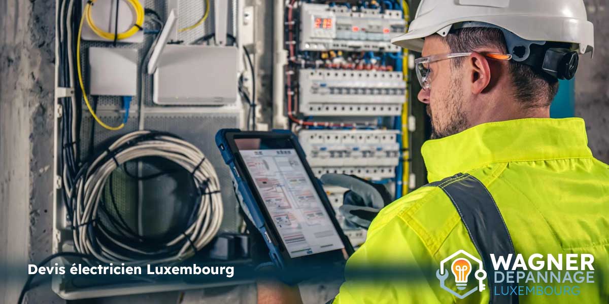 Devis électricien Luxembourg