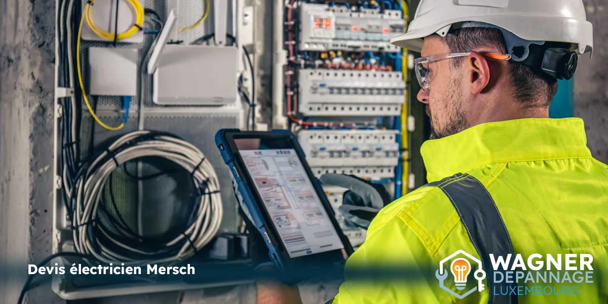 Devis électricien Mersch