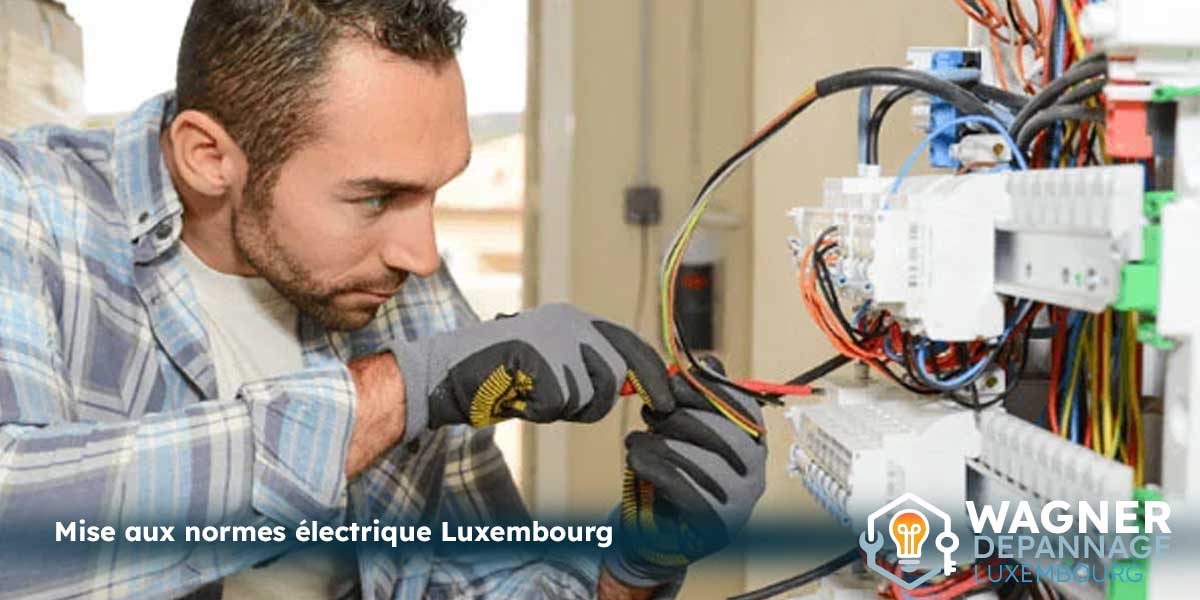 Mise aux normes électrique Luxembourg
