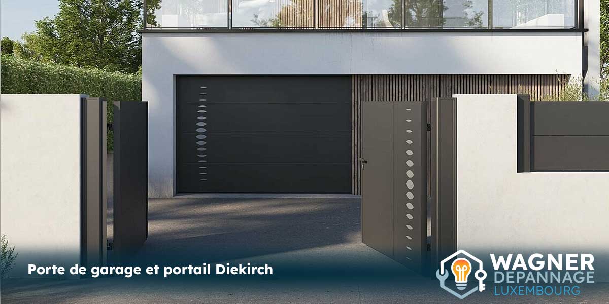 Porte de garage et portail électrique Diekirch