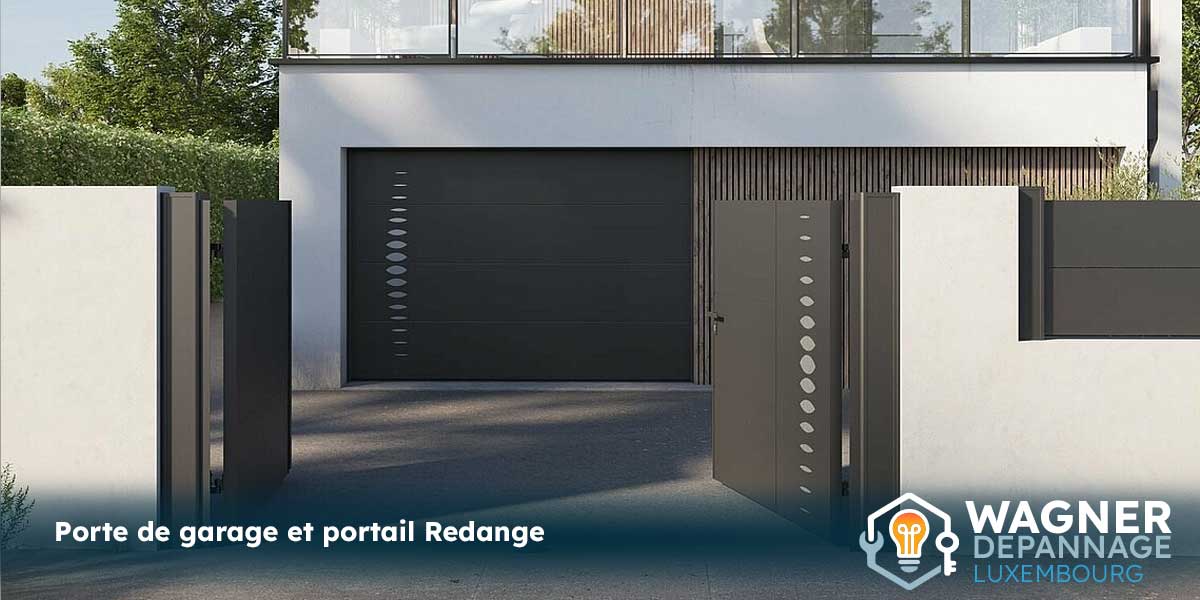 Porte de garage et portail électrique Redange