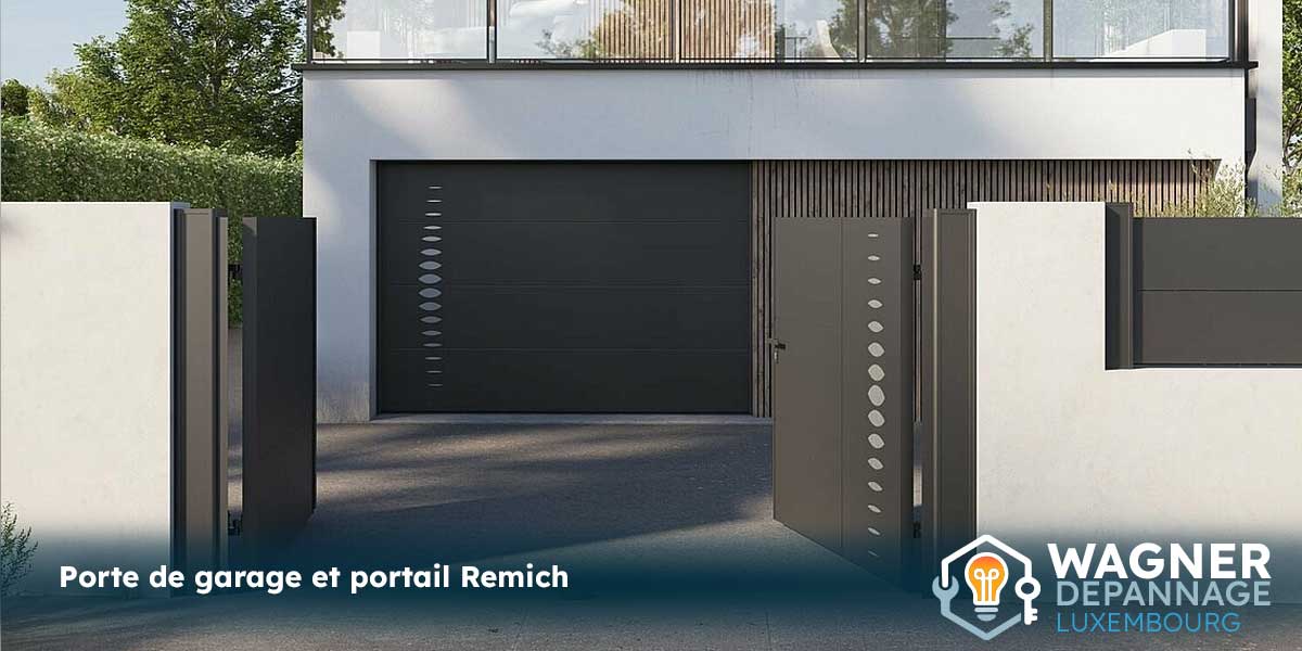 Porte de garage et portail électrique Remich