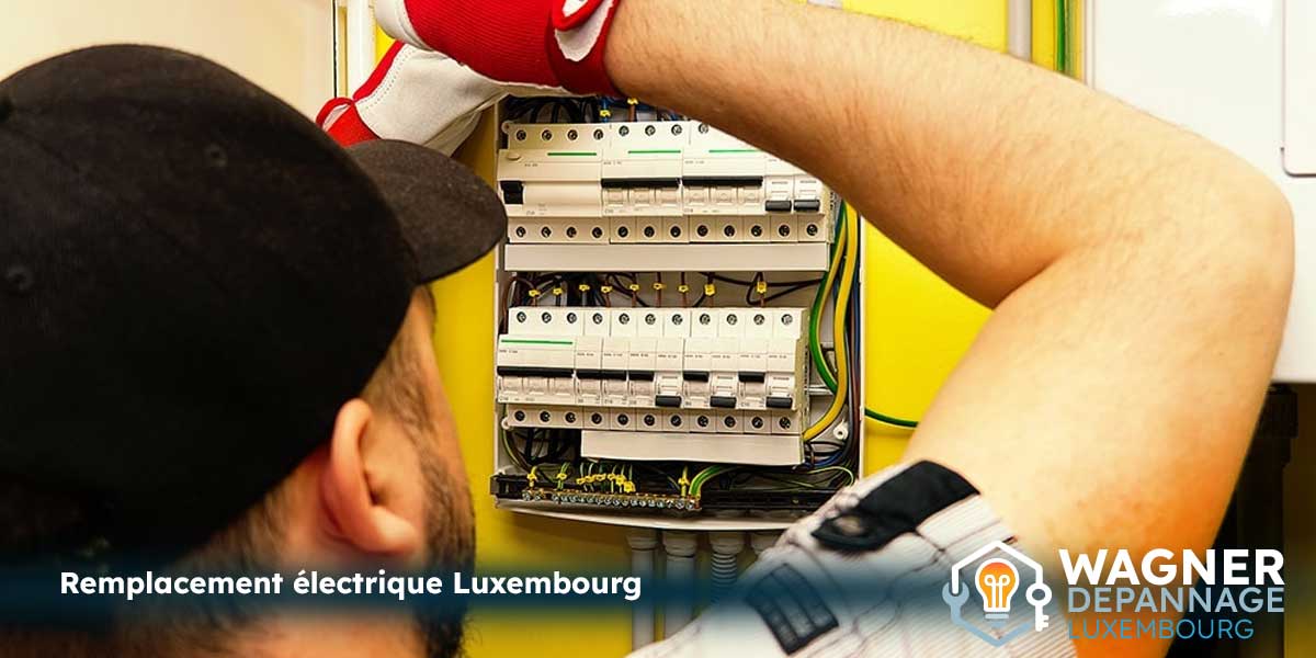 remplacement électrique Luxembourg