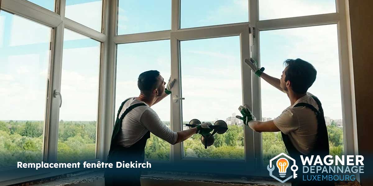 Remplacement fenêtre Diekirch