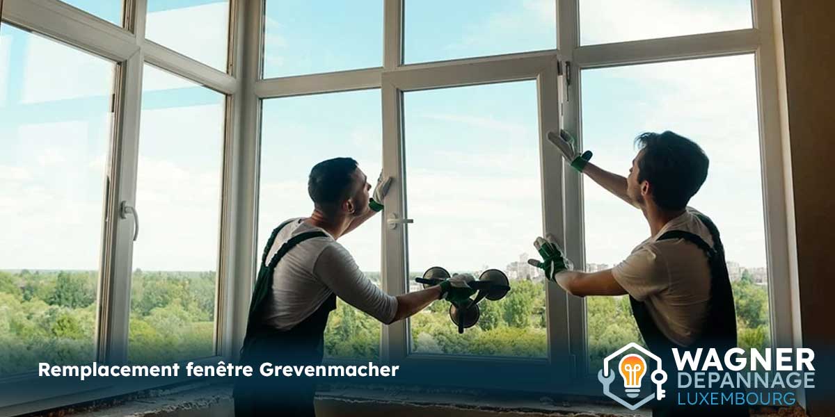 Remplacement fenêtre Grevenmacher