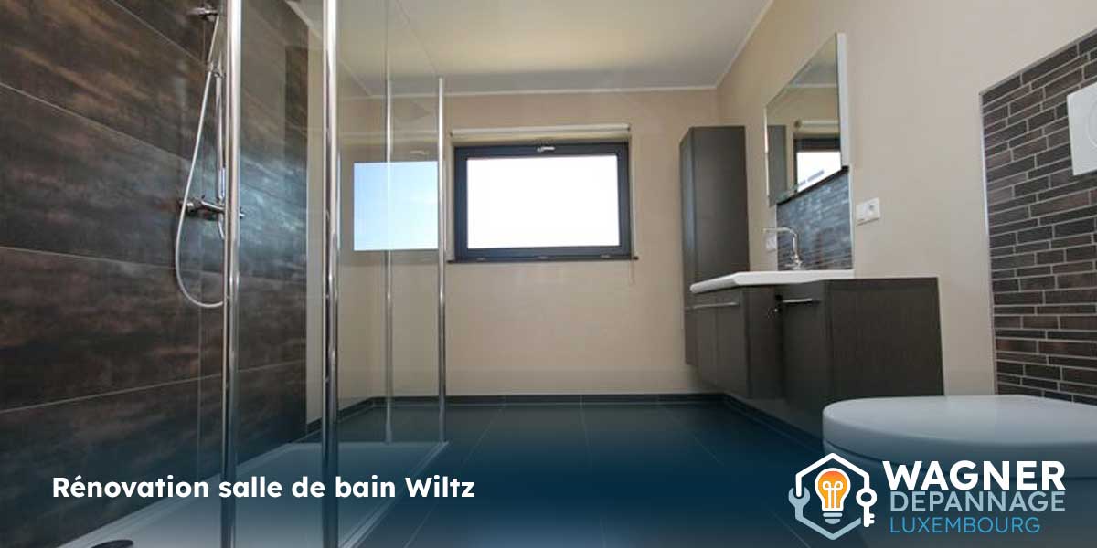 rénovation salle de bain Wiltz