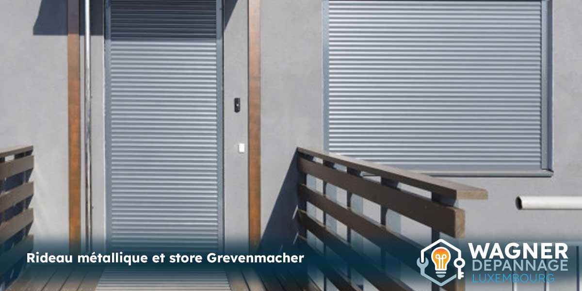 Dépannage et installation de rideau métallique et volet roulant Grevenmacher