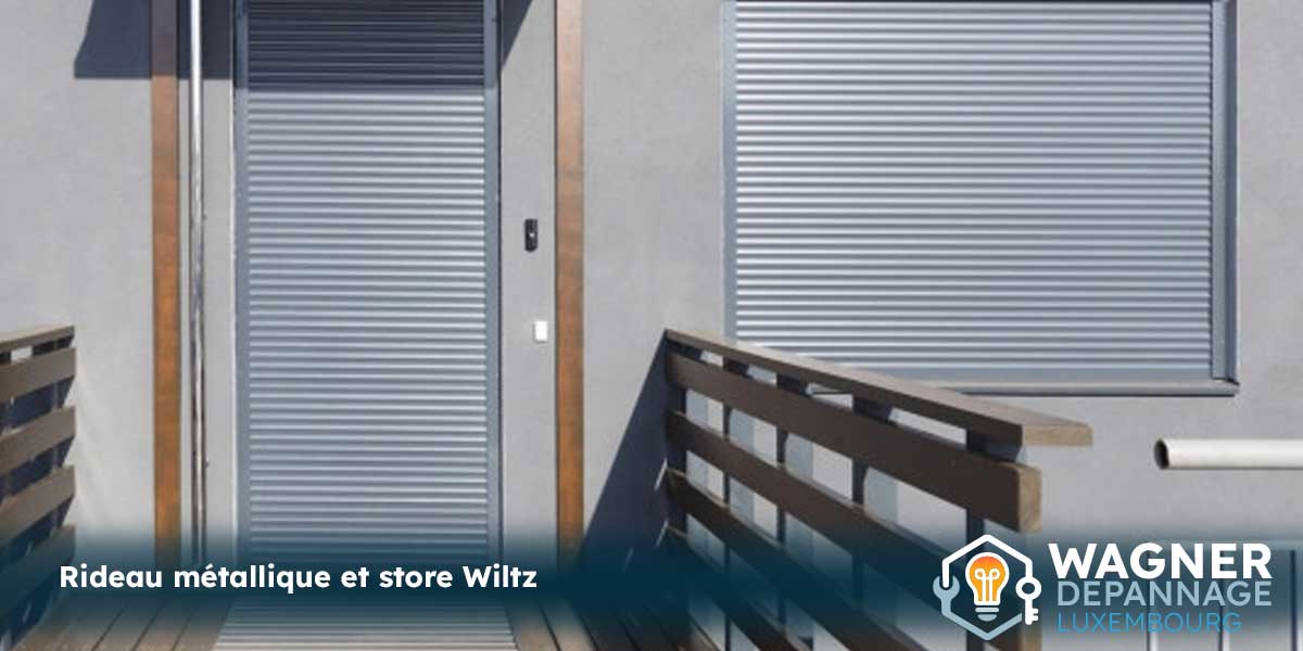 Dépannage et installation de rideau métallique et volet roulant Wiltz
