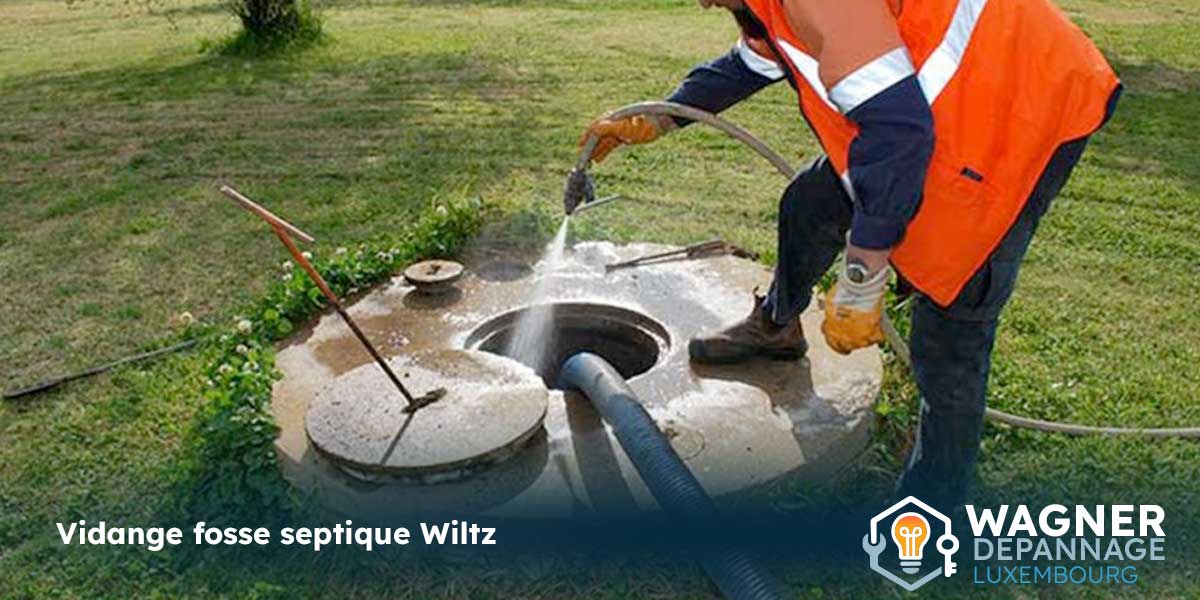vidange fosse septique Wiltz