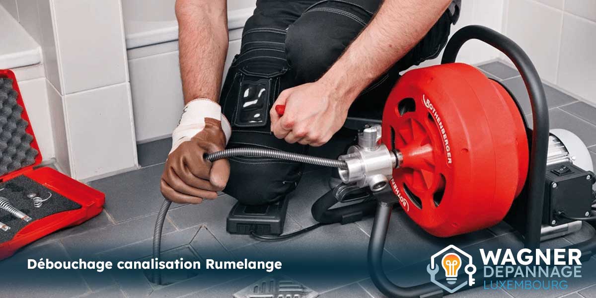 débouchage canalisation Rmelange