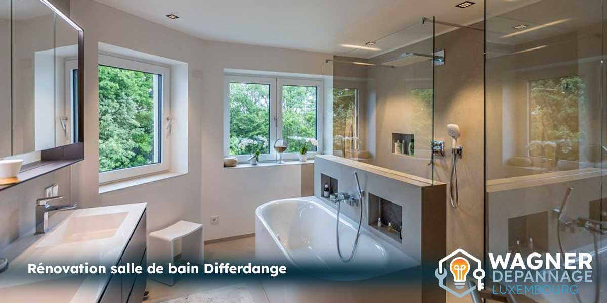 Rénovation salle de bain Differdange