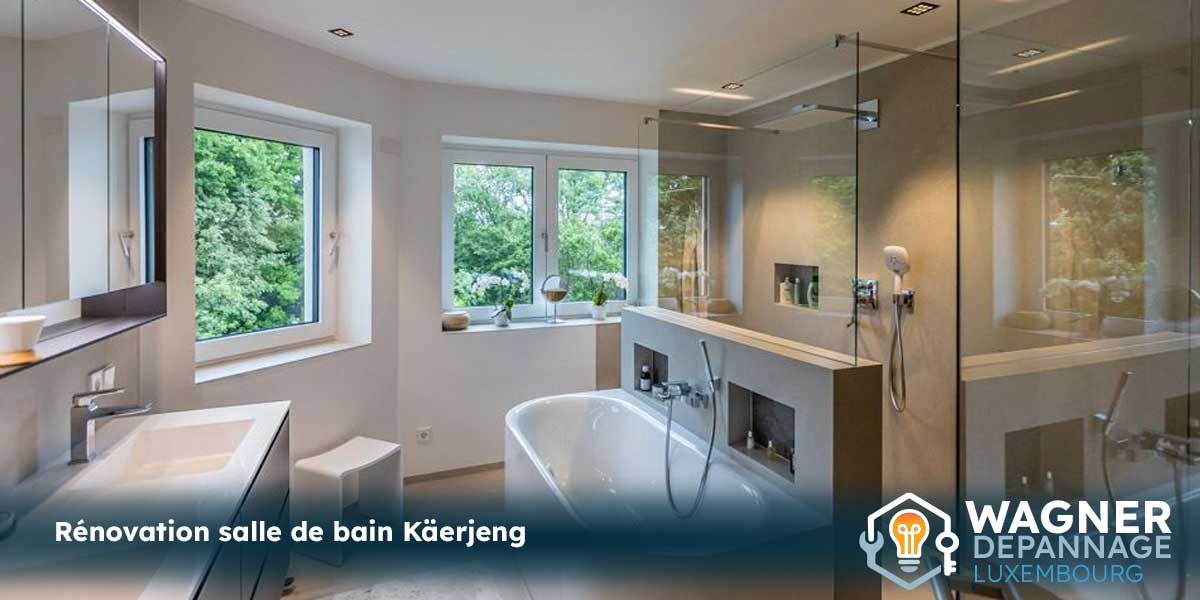 Rénovation salle de bain Käerjeng