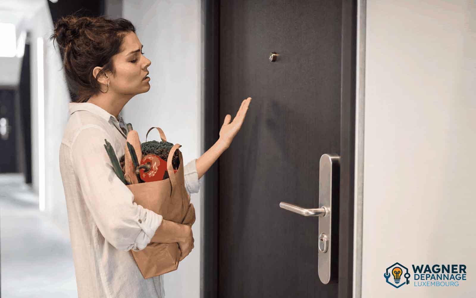 Porte claquée : que faire ?