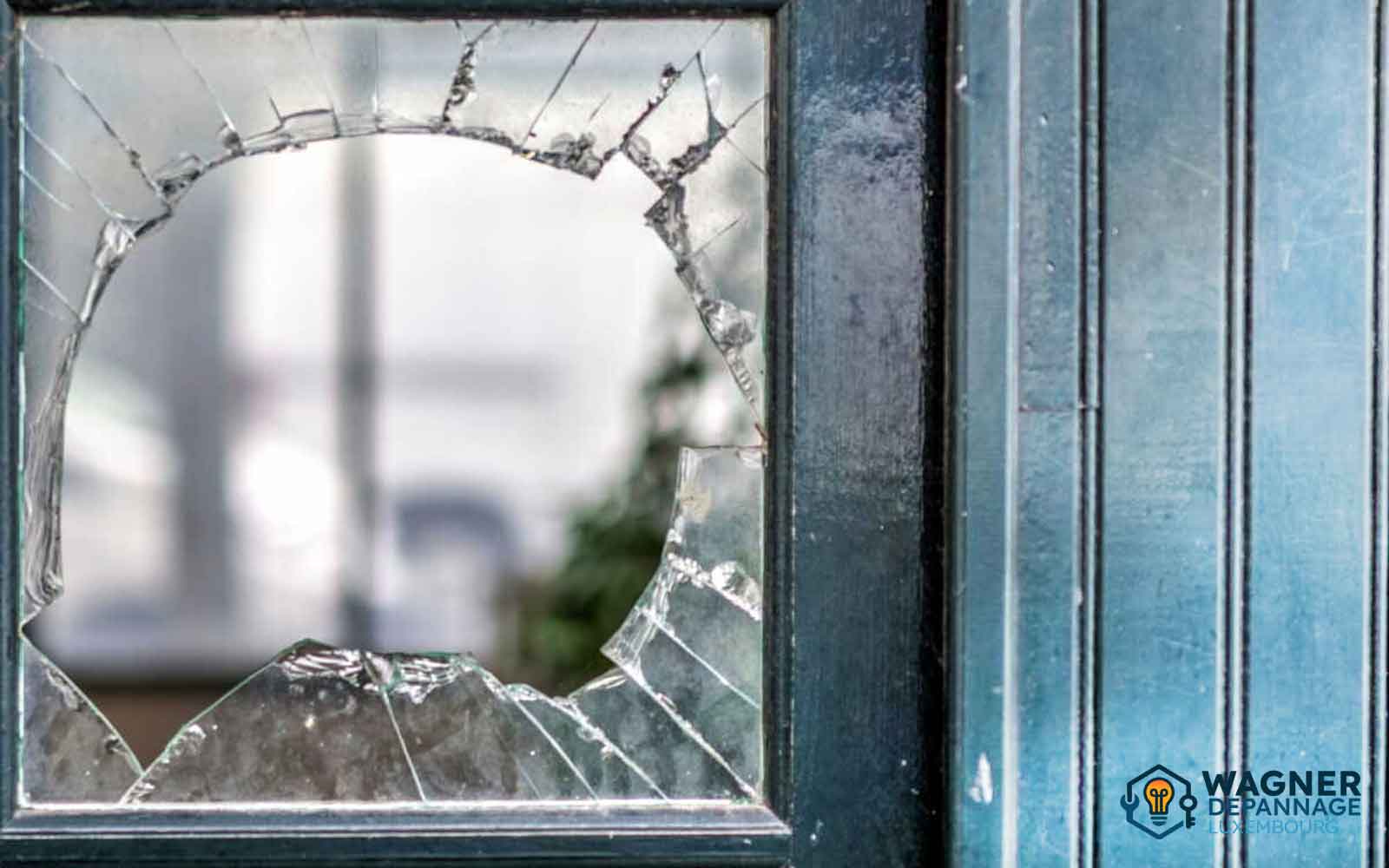 Vitre cassée : que faire immédiatement ?